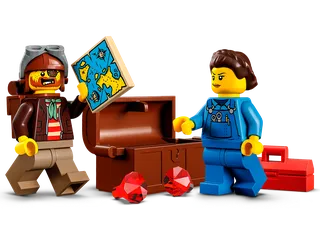 The Shark Attack Stunt Challenge von LEGO – Produktfoto 4 von 8