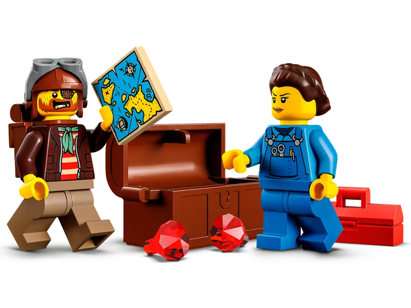 The Shark Attack Stunt Challenge von LEGO – Produktfoto 4 von 8