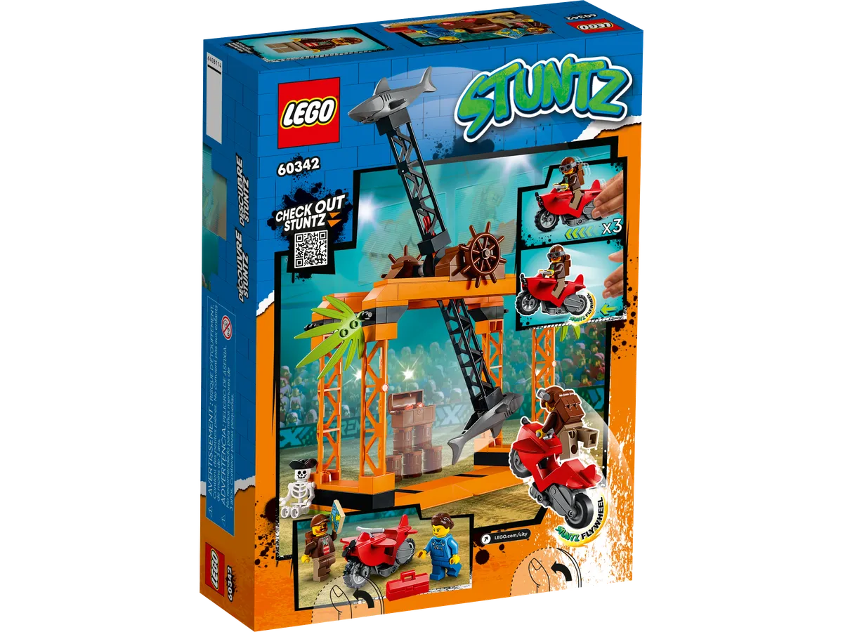 LEGO The Shark Attack Stunt Challenge (60342) - Bild 6