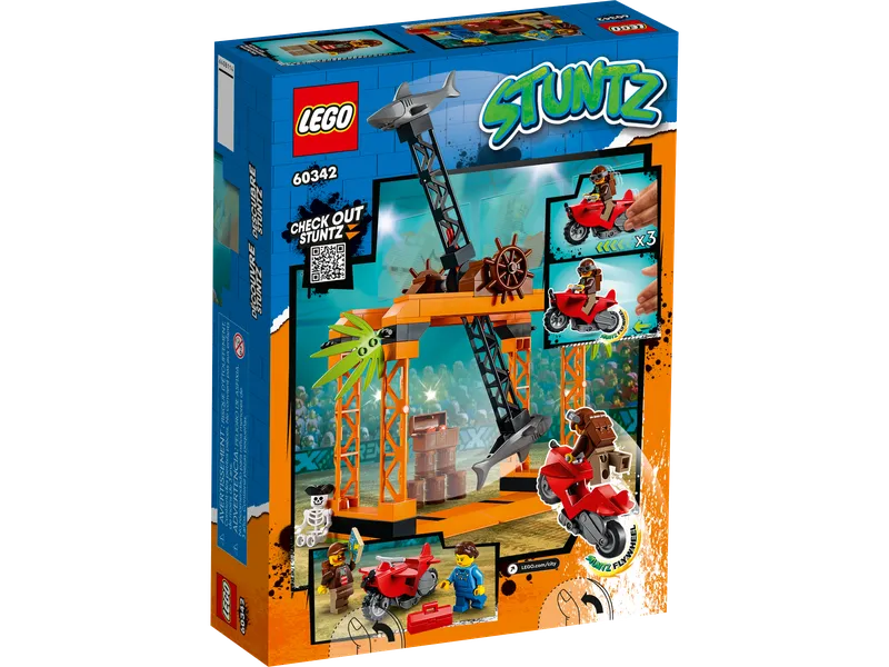 The Shark Attack Stunt Challenge von LEGO – Produktfoto 7 von 8