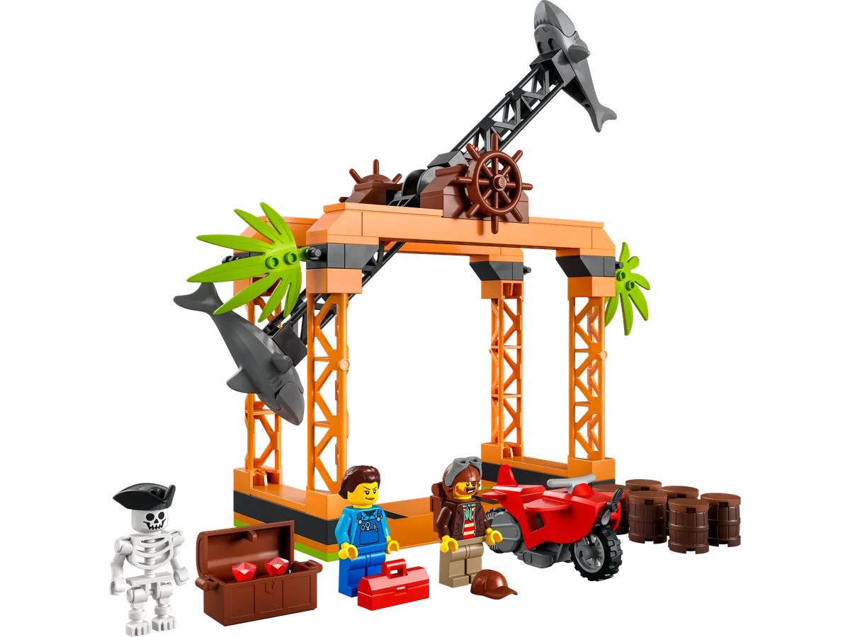 LEGO The Shark Attack Stunt Challenge (60342)