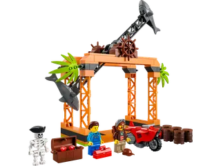 The Shark Attack Stunt Challenge von LEGO – Produktfoto 1 von 8