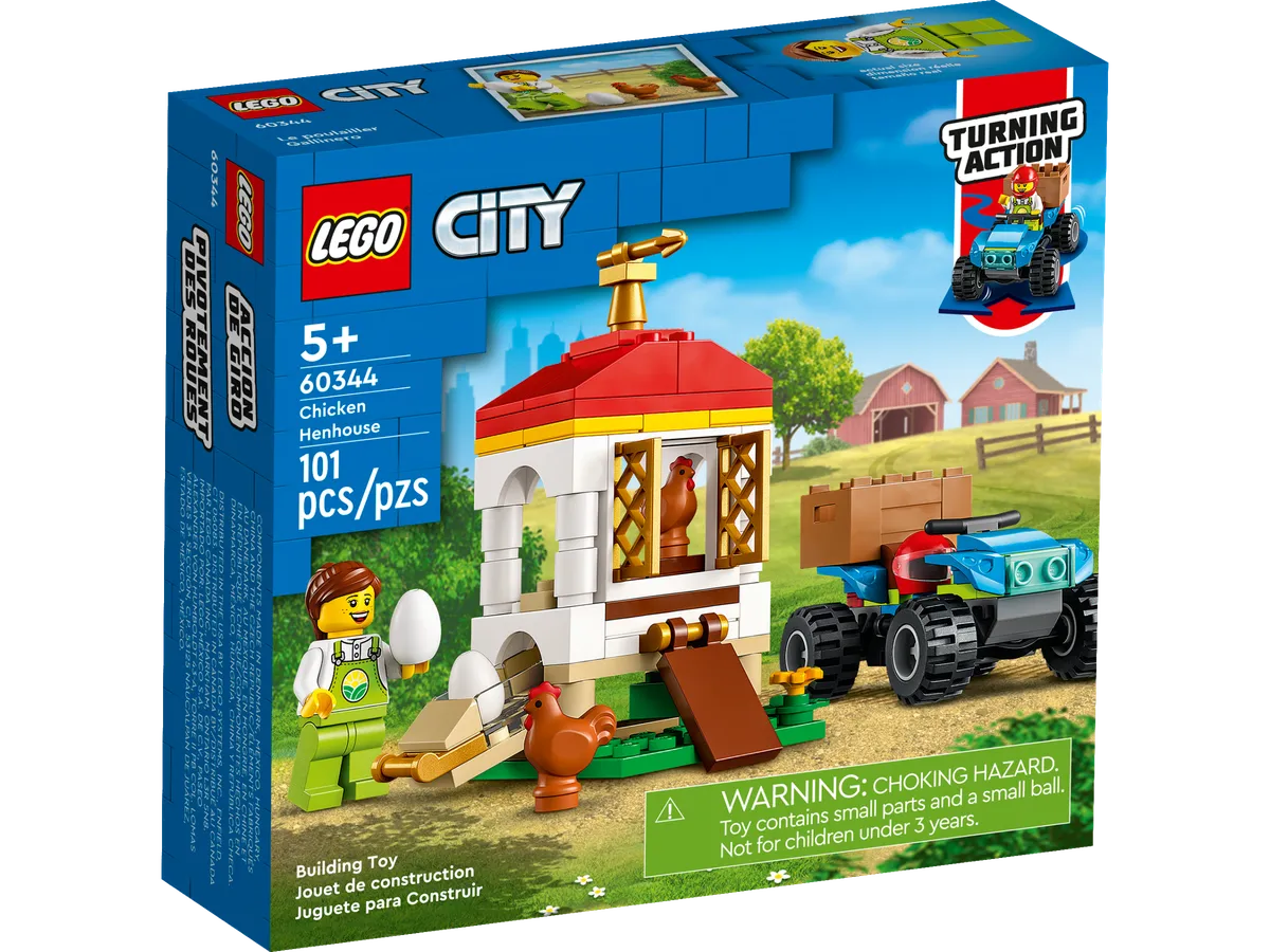 LEGO Chicken Henhouse (60344) - image 1