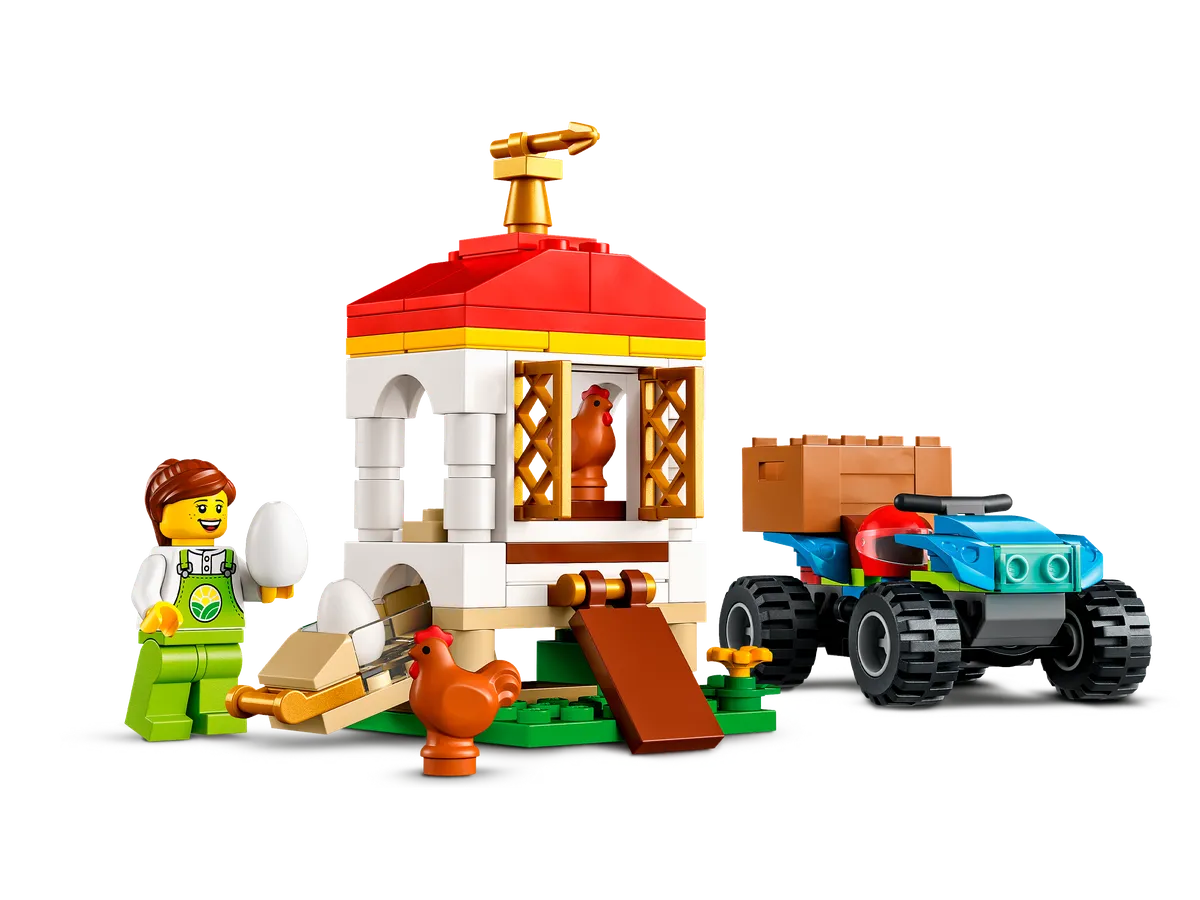 LEGO Chicken Henhouse (60344) - image 2