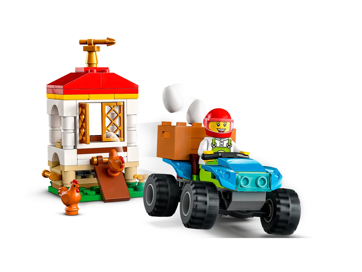 LEGO Chicken Henhouse (60344) - image 3
