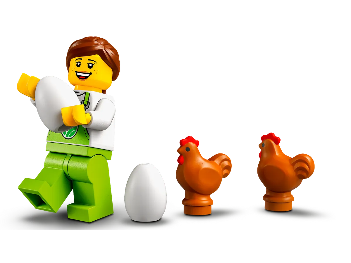 LEGO Chicken Henhouse (60344) - image 6