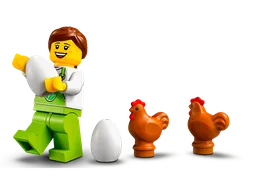 LEGO Chicken Henhouse (60344) - image 6