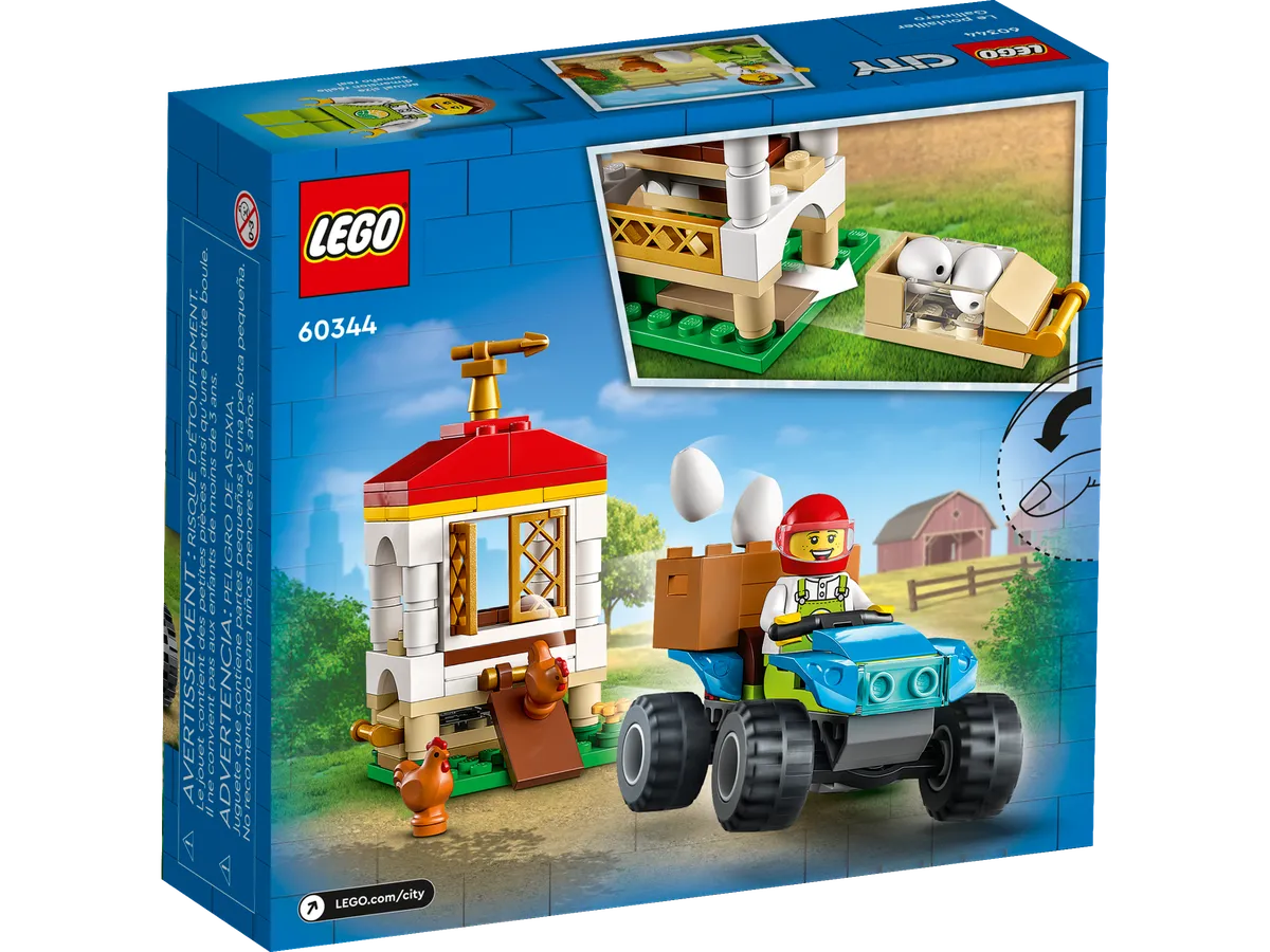 LEGO Chicken Henhouse (60344) - image 7
