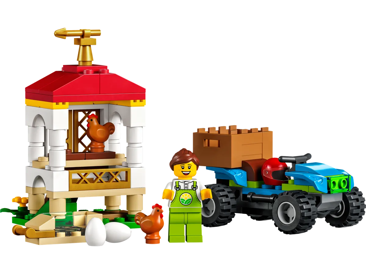 LEGO Chicken Henhouse (60344)