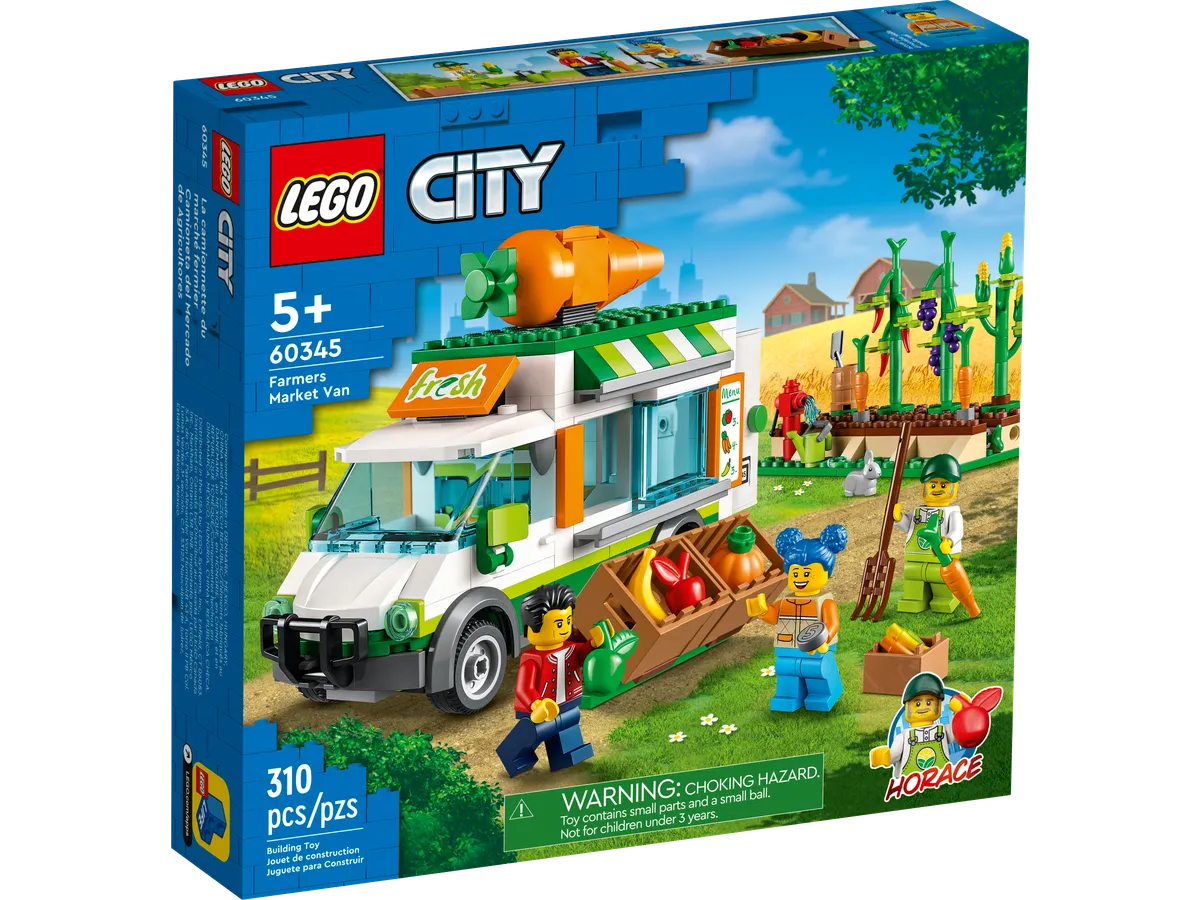 LEGO Farmers Market Van (60345) - Bild 1