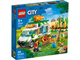 LEGO Farmers Market Van (60345) - afbeelding 1