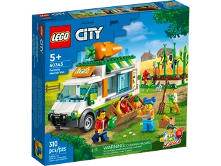Farmers Market Van by LEGO – product photo 2 of 9
