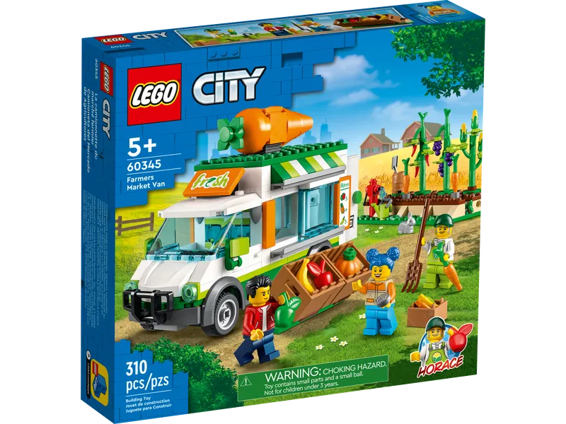 Farmers Market Van by LEGO – product photo 2 of 9
