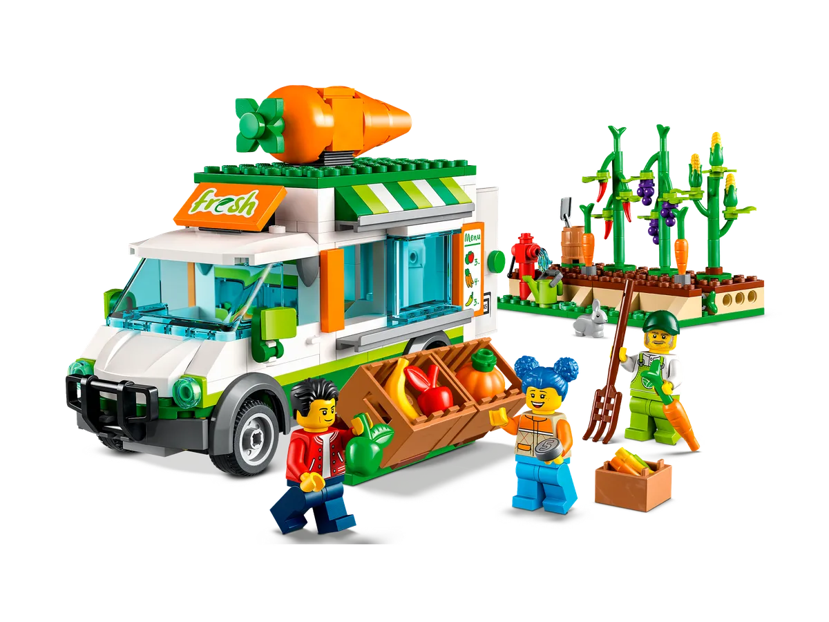 LEGO Farmers Market Van (60345) - Bild 2