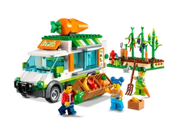LEGO Farmers Market Van (60345) - afbeelding 2