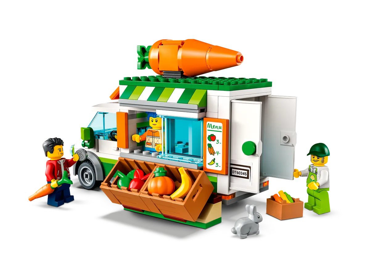 LEGO Farmers Market Van (60345) - Bild 3