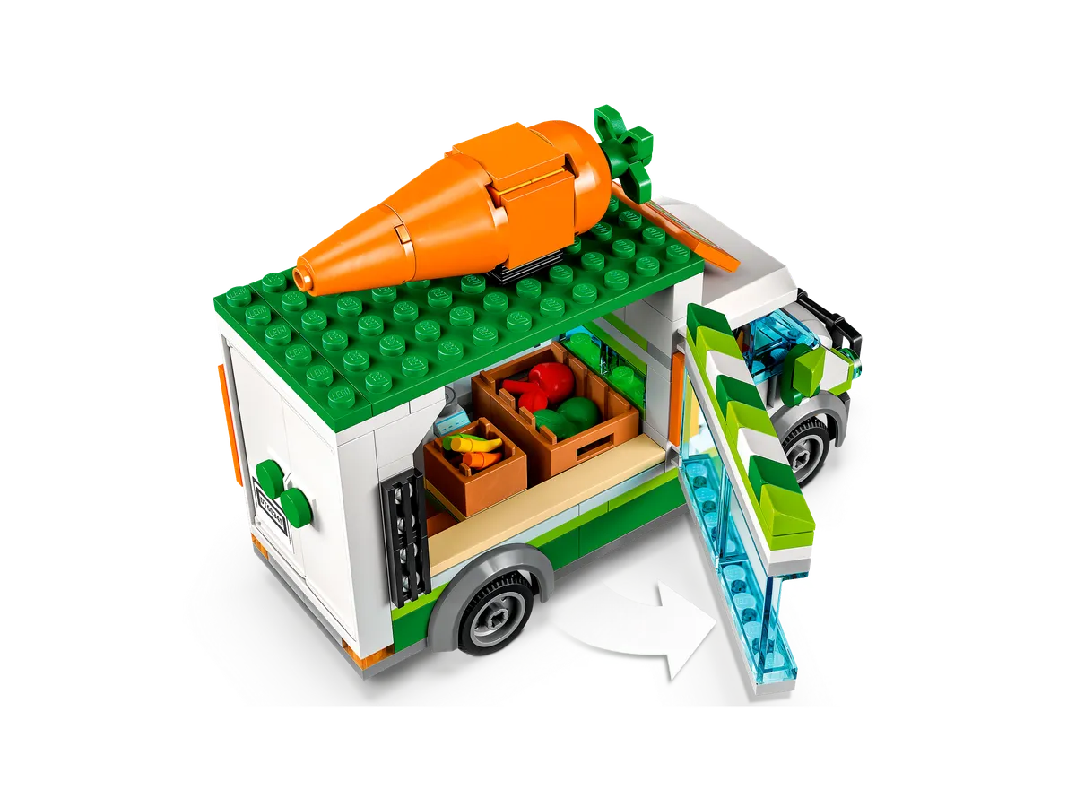 LEGO Farmers Market Van (60345) - Bild 5
