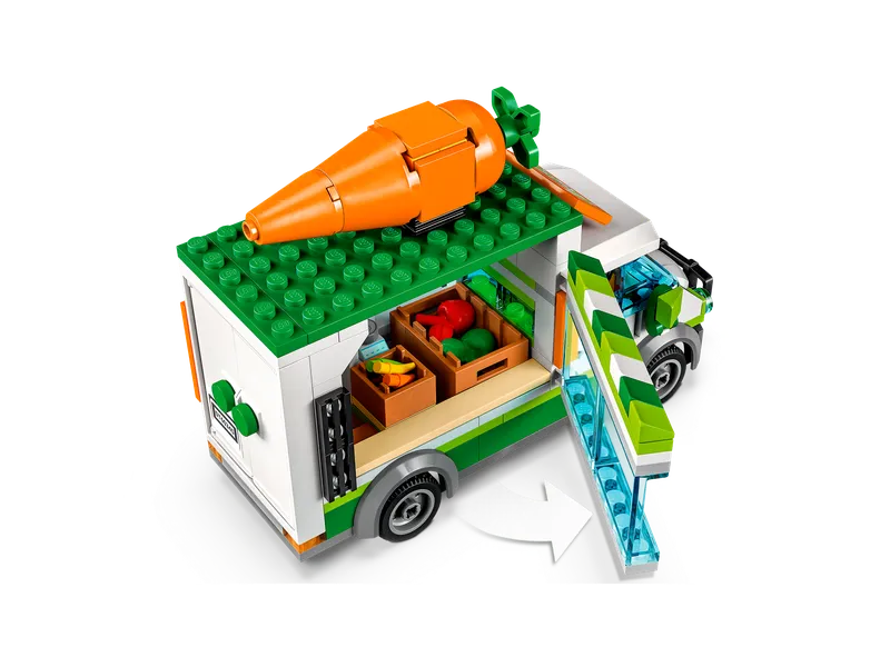 Farmers Market Van by LEGO – product photo 6 of 9