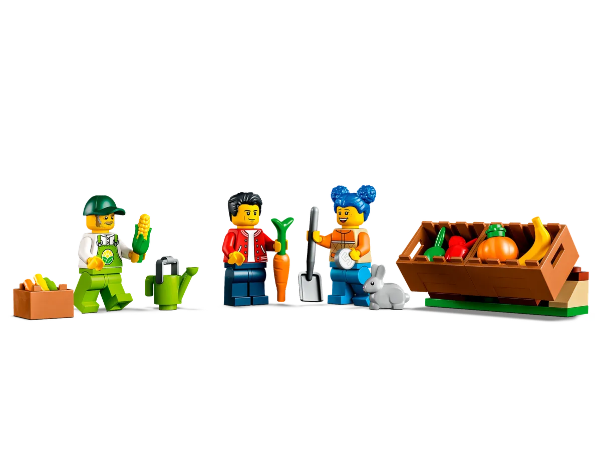 LEGO Farmers Market Van (60345) - Bild 6