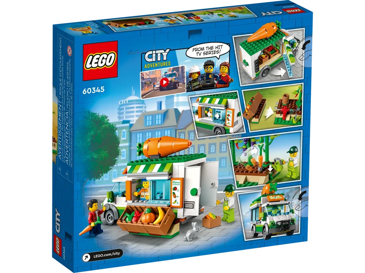 LEGO Farmers Market Van (60345) - Bild 7