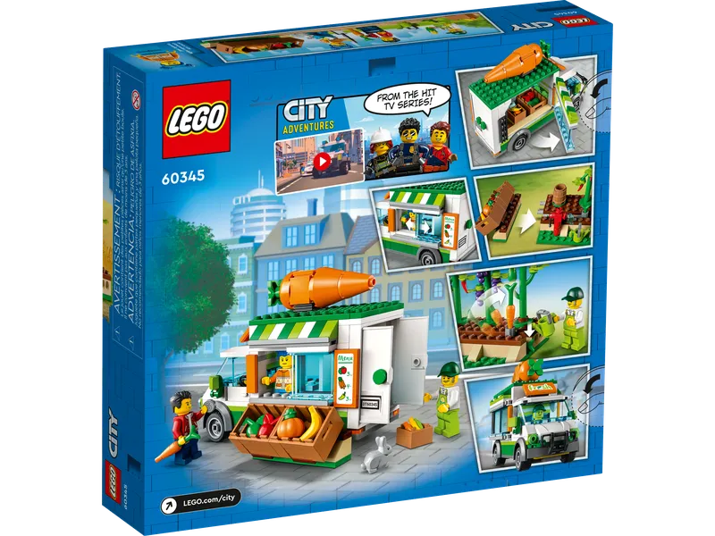 Farmers Market Van by LEGO – product photo 8 of 9