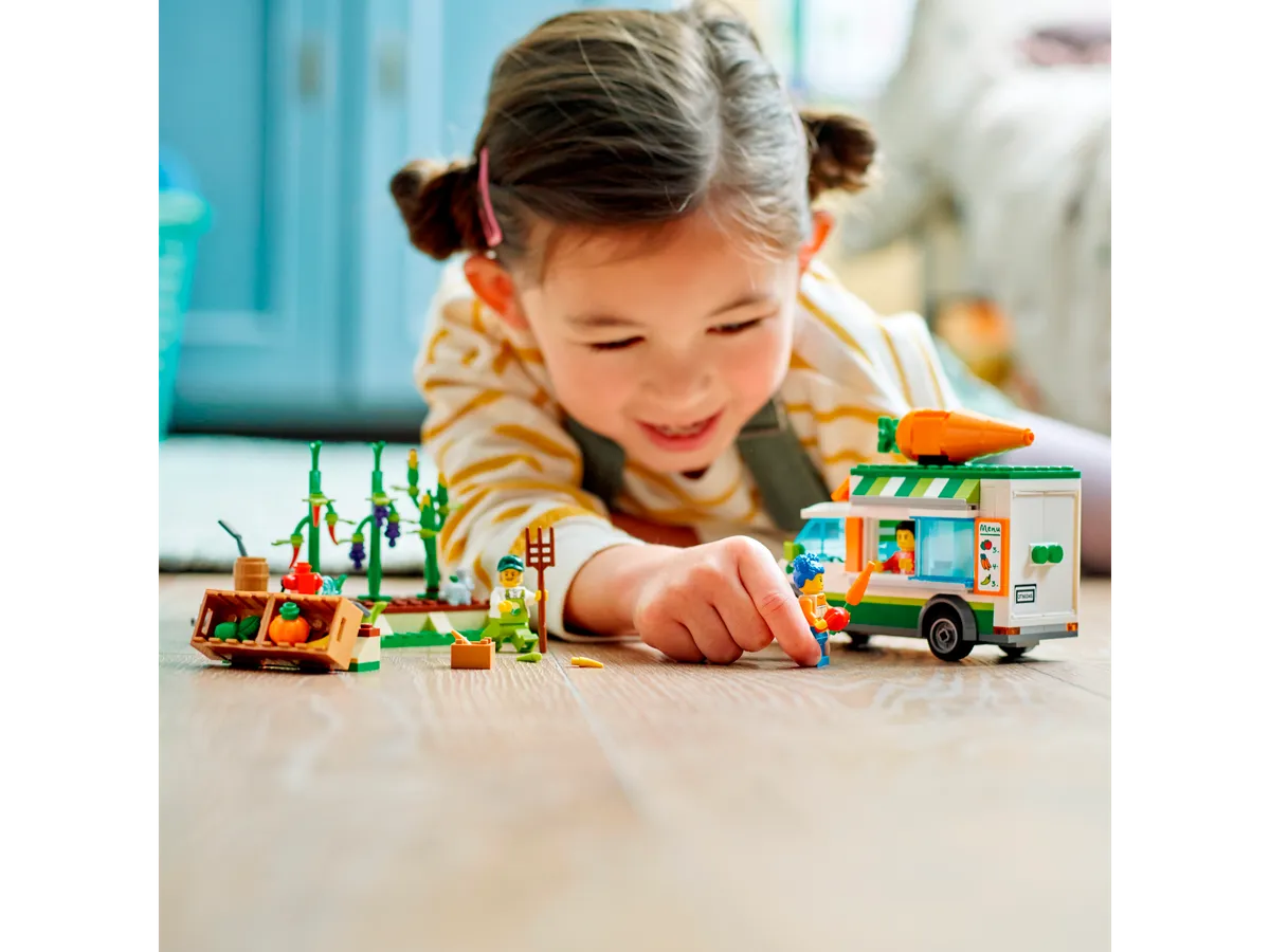 LEGO Farmers Market Van (60345) - Bild 8