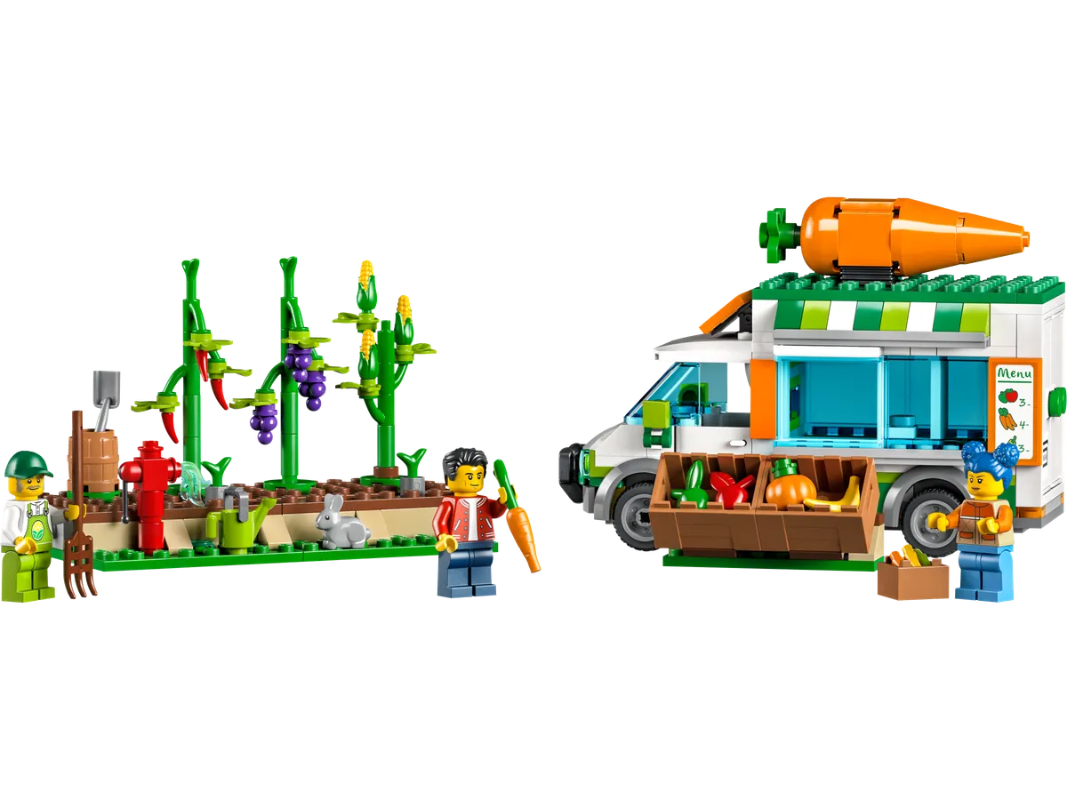 LEGO Farmers Market Van (60345)