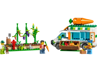 Farmers Market Van by LEGO – product photo 1 of 9