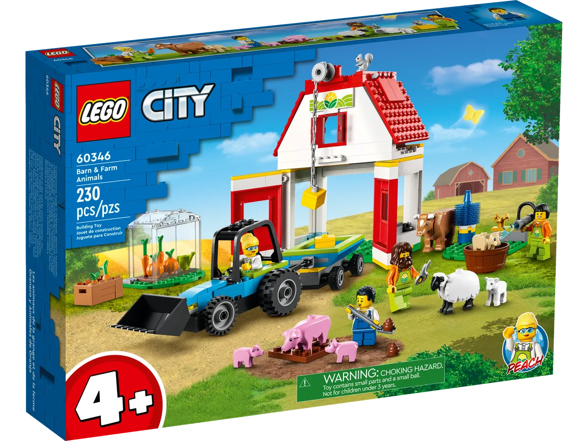 LEGO Barn & Farm Animals (60346) - image 1