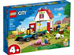 LEGO Barn & Farm Animals (60346) - afbeelding 1