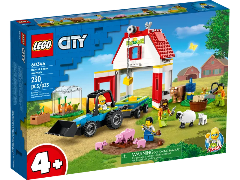 Barn & Farm Animals by LEGO – product photo 2 of 10