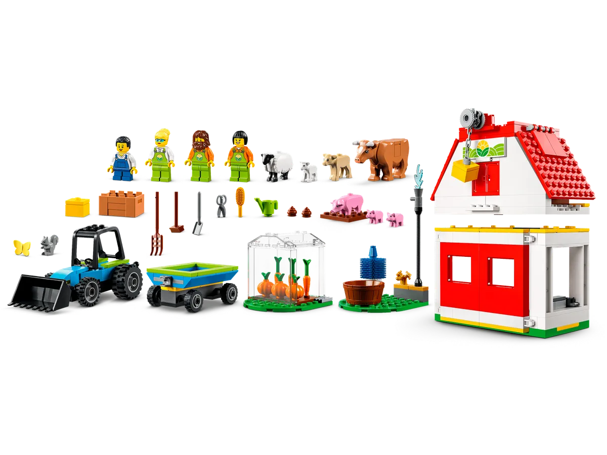 LEGO Barn & Farm Animals (60346) - image 2