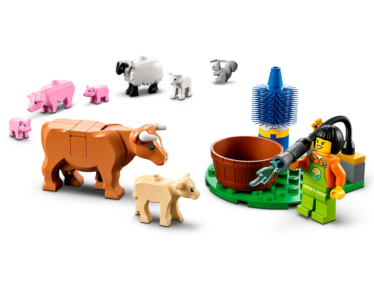 LEGO Barn & Farm Animals (60346) - image 4