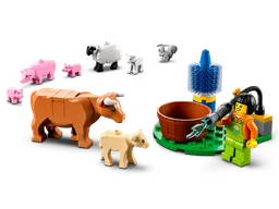 LEGO Barn & Farm Animals (60346) - afbeelding 4