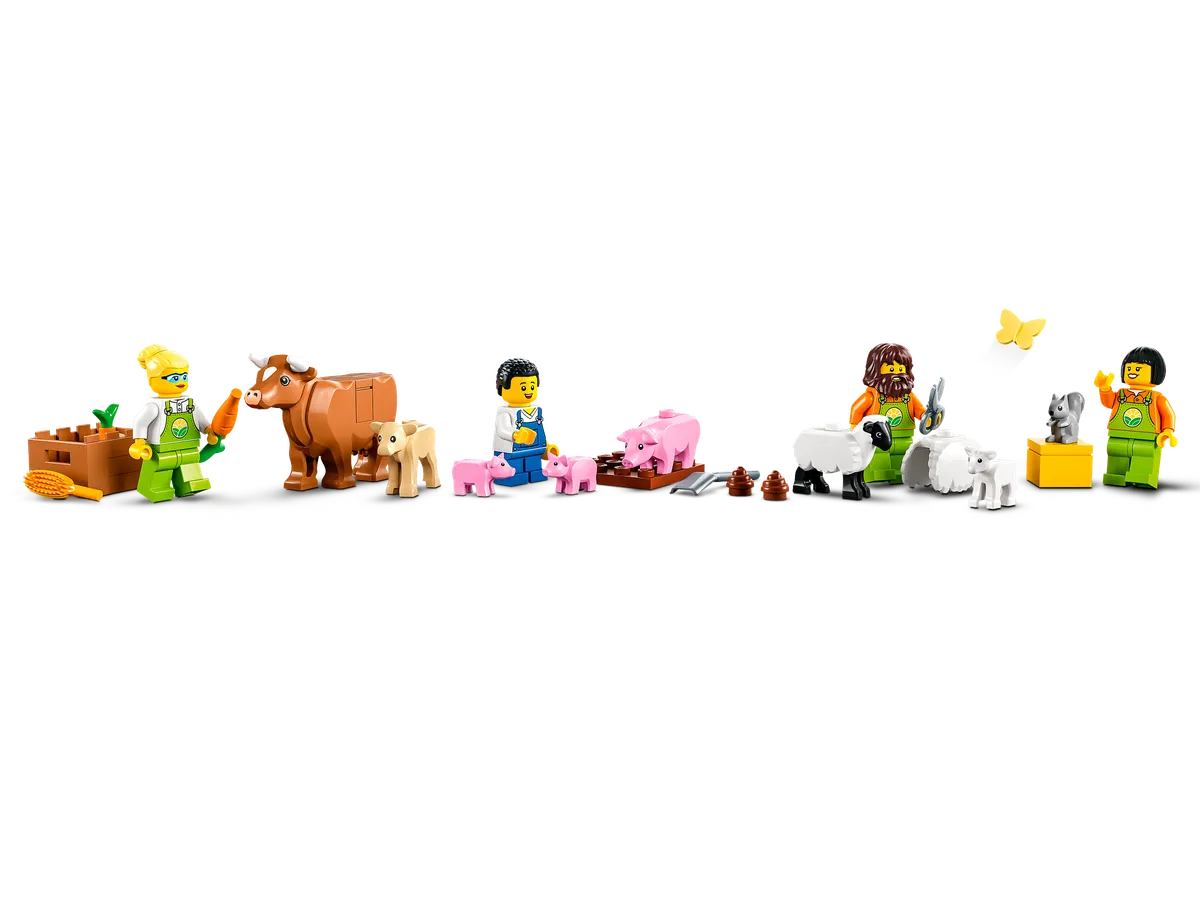 LEGO Barn & Farm Animals (60346) - image 7