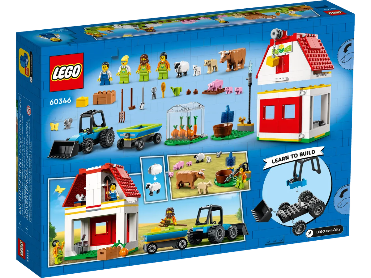 LEGO Barn & Farm Animals (60346) - image 8