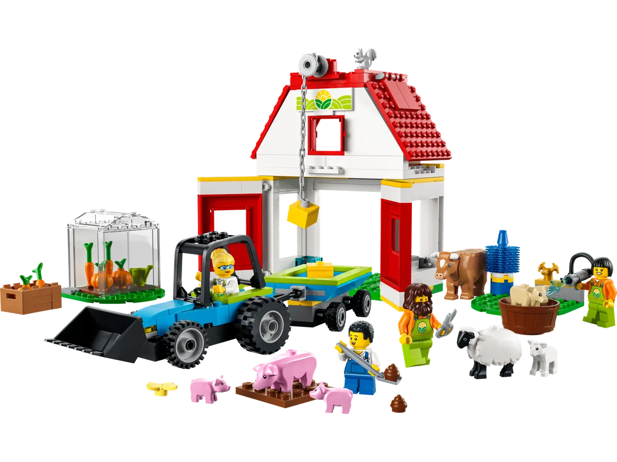 LEGO Barn & Farm Animals (60346)