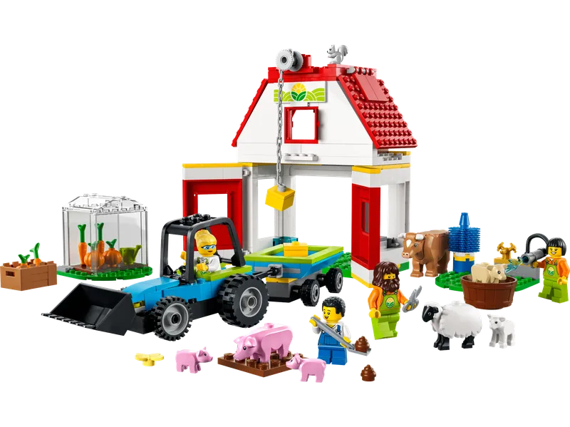Barn & Farm Animals