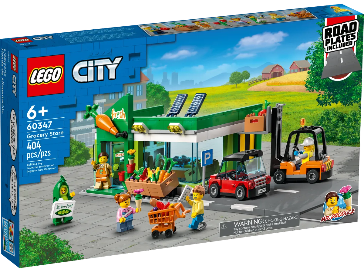 LEGO Grocery Store (60347) - afbeelding 1