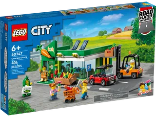 Grocery Store de LEGO – photo du produit 2 sur 10