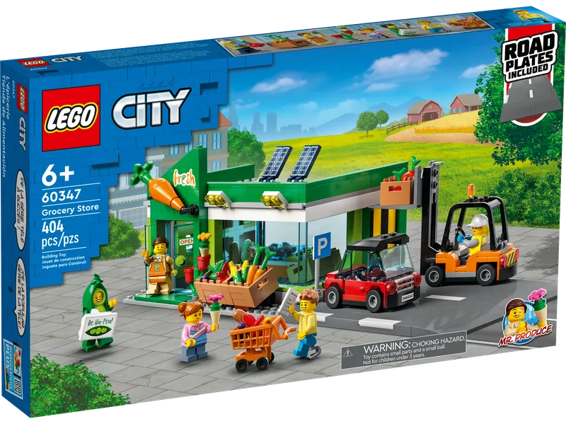 Grocery Store de LEGO – photo du produit 2 sur 10