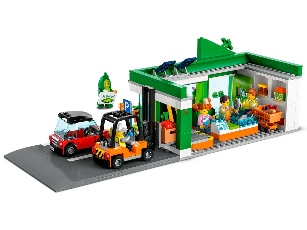LEGO Grocery Store (60347) - afbeelding 2