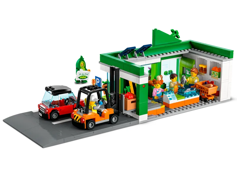 Grocery Store de LEGO – photo du produit 3 sur 10