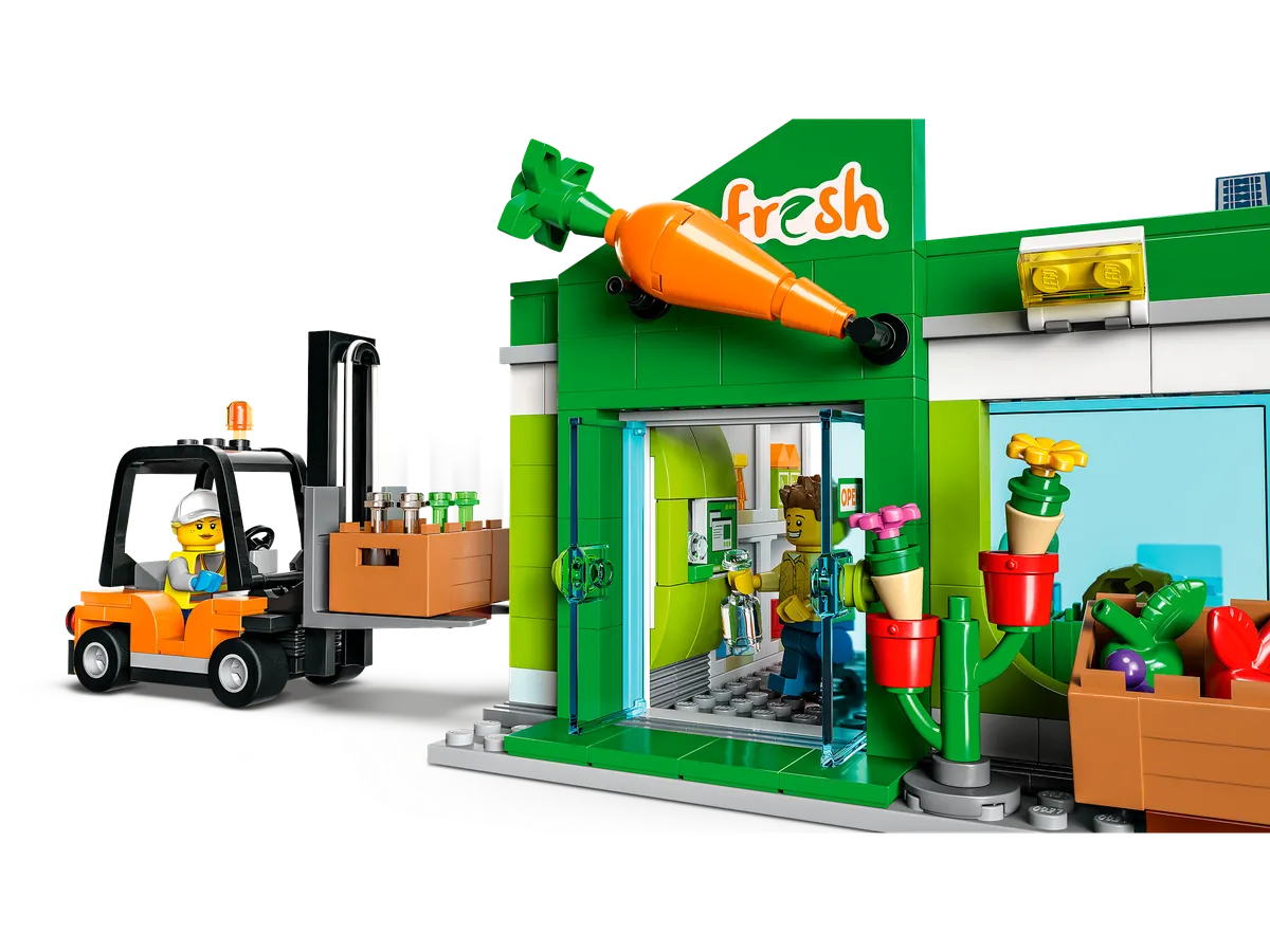 LEGO Grocery Store (60347) - afbeelding 4