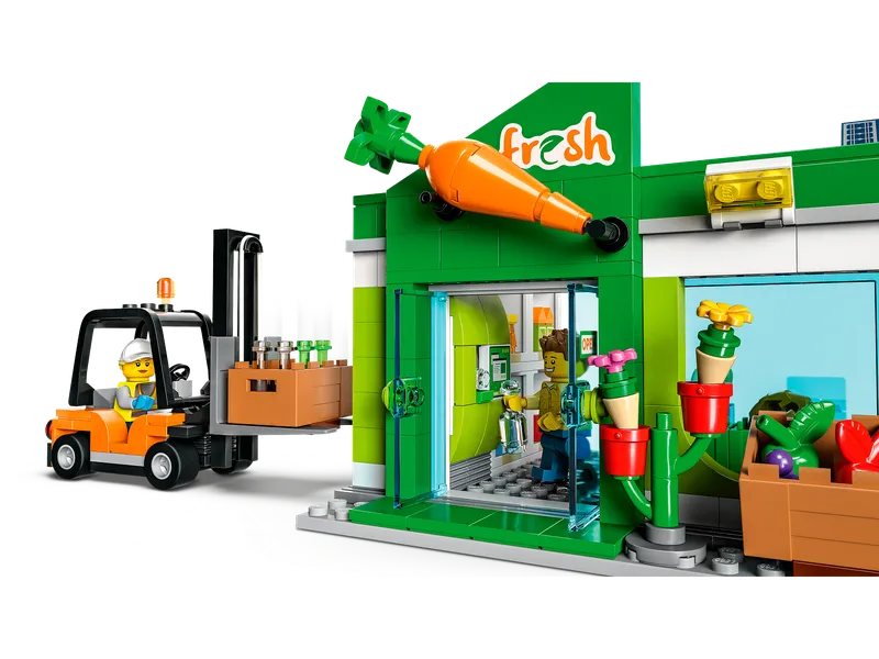 Grocery Store de LEGO – photo du produit 5 sur 10