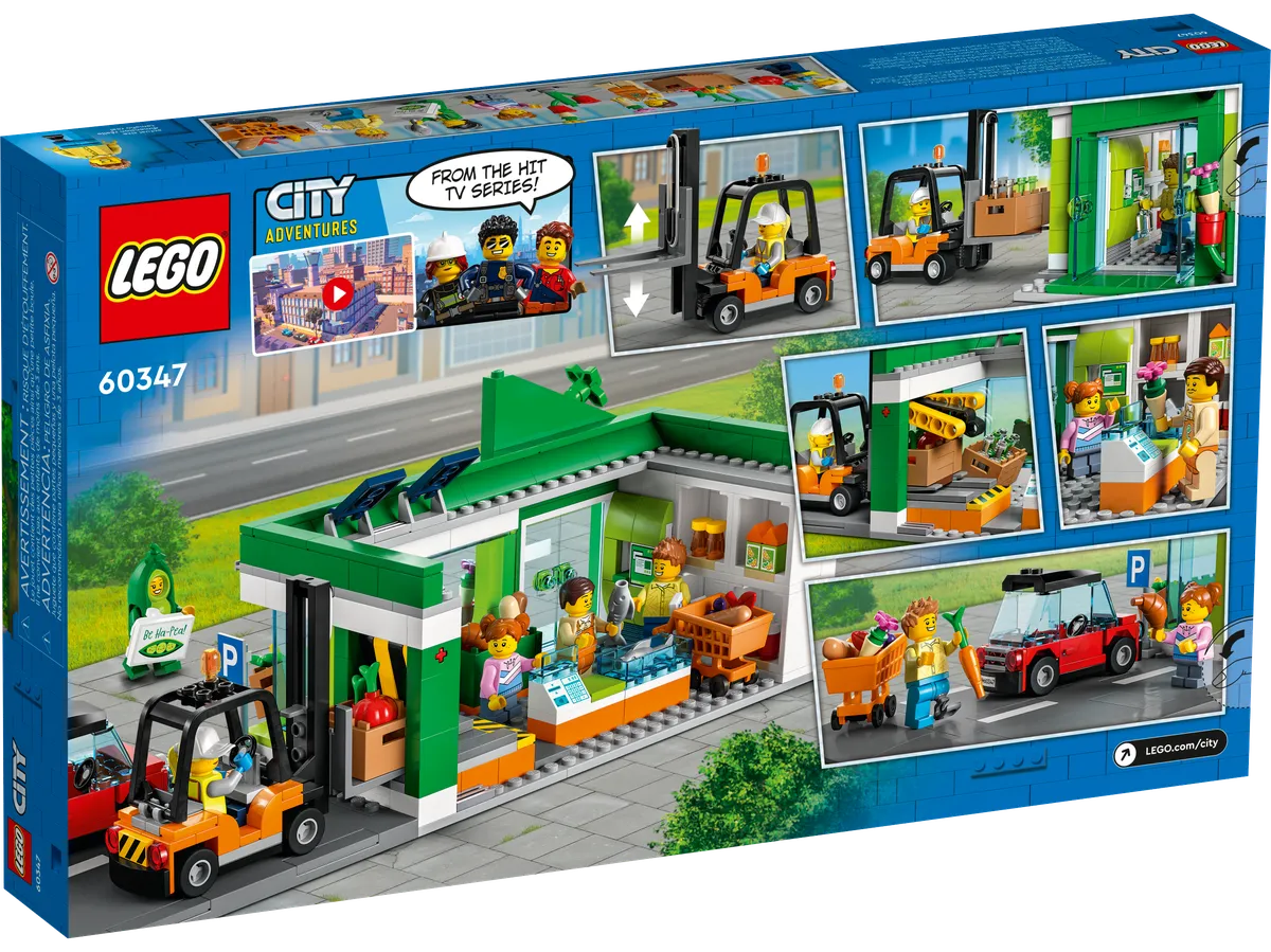 LEGO Grocery Store (60347) - afbeelding 8