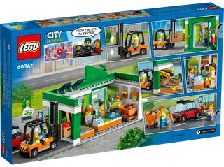 Grocery Store de LEGO – photo du produit 9 sur 10