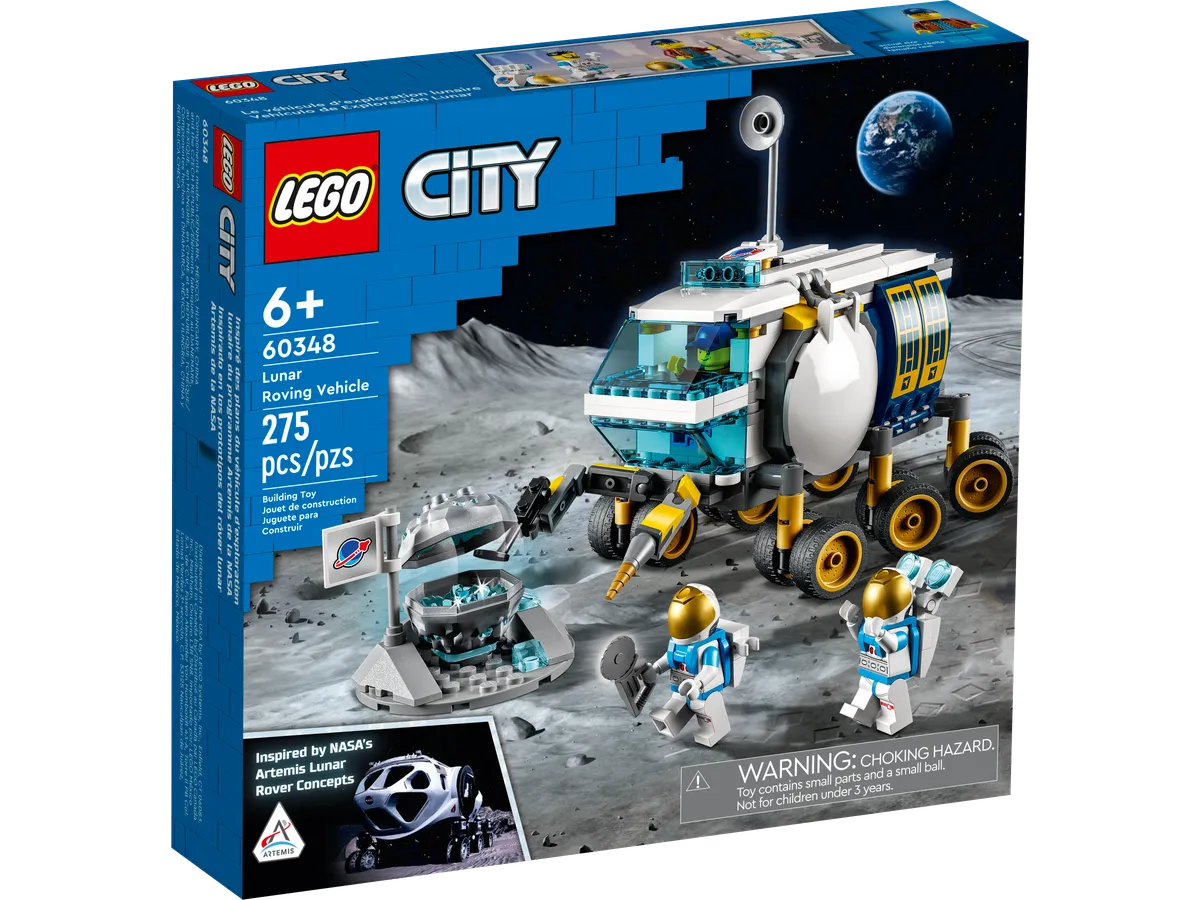 LEGO Lunar Roving Vehicle (60348) - Bild 1