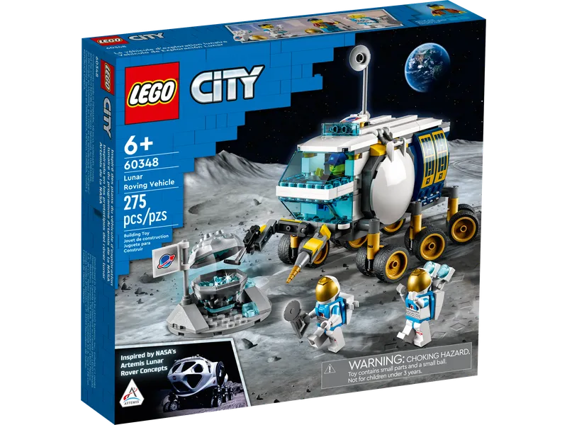 Lunar Roving Vehicle de LEGO – photo du produit 2 sur 9