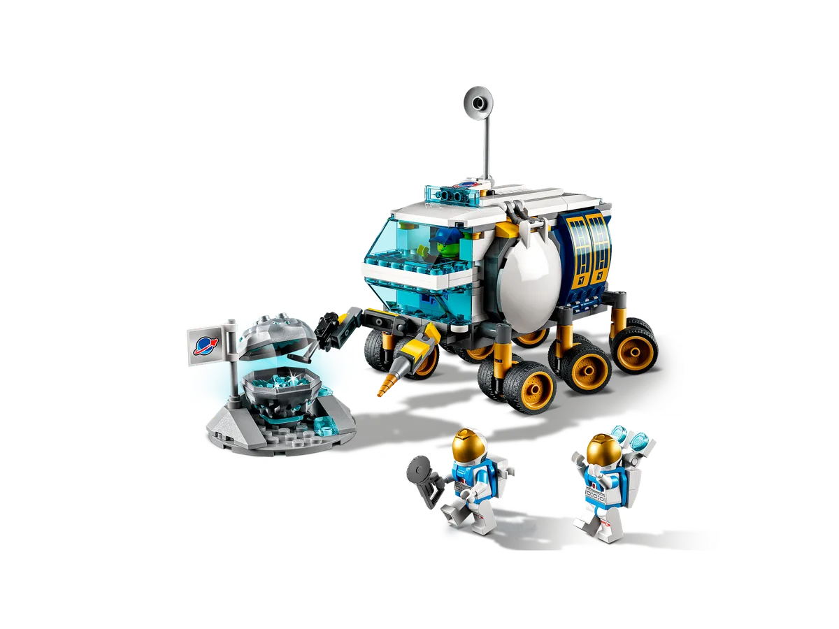 LEGO Lunar Roving Vehicle (60348) - Bild 2